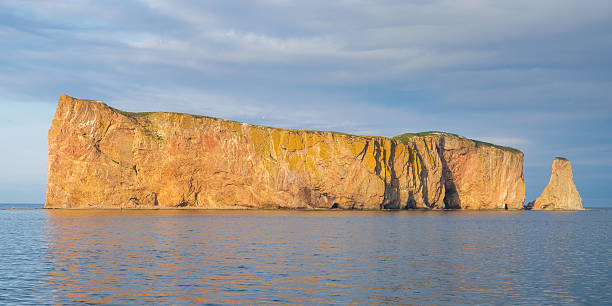 istock The famous pierced rock of Perce in Canada 622215520