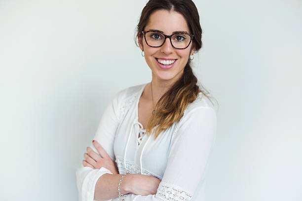 istock Beautiful young woman looking at camera. 622216800