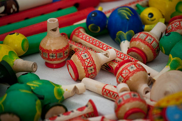 istock folk decoration, nordic  russian style design 622216814