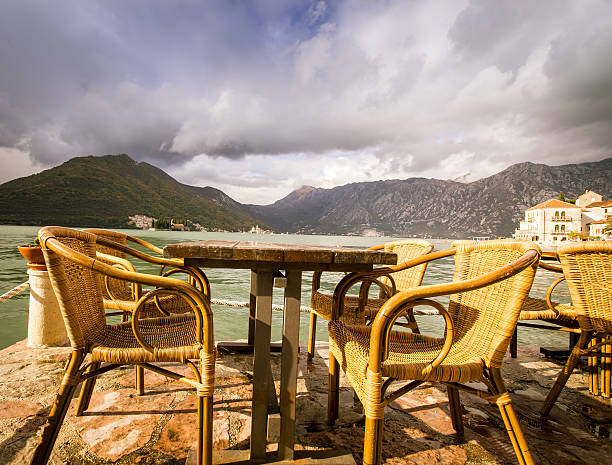 istock Outdoor cafe Montenegro 622217772