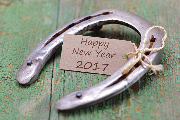 istock horseshoe as talisman for new year 2017 622218842