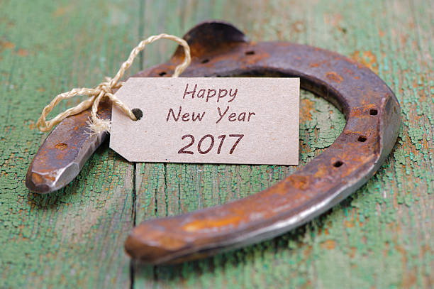istock horseshoe as talisman for new year 2017 622218888