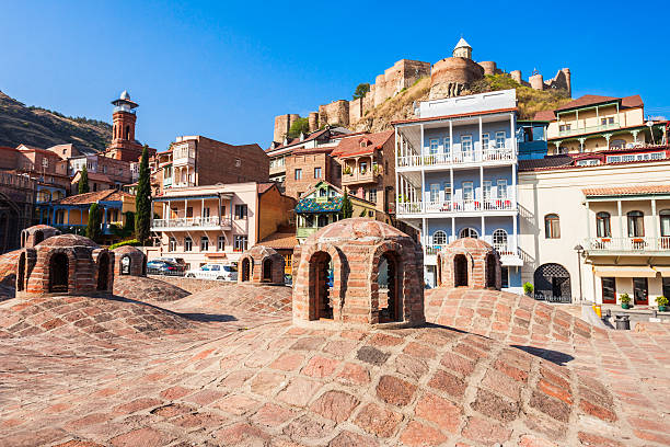 istock Abanotubani in Tbilisi 622219438