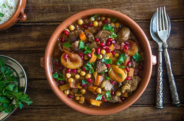 Photo of Fruity lamb tagine