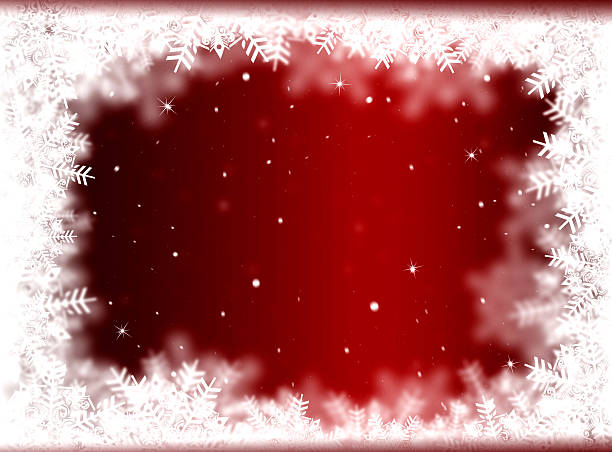 istock Christmas background. New Year background. Red winter holiday 622221166