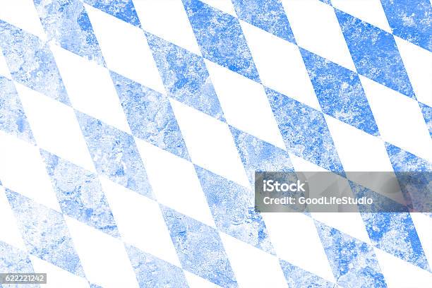 Flagge Of Bavaria Stockfoto und mehr Bilder von Bayern - Bayern, Flagge, Bayerische Staatsflagge
