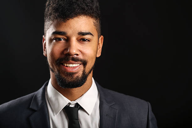 istock Portrait of a mixed race man 622221646