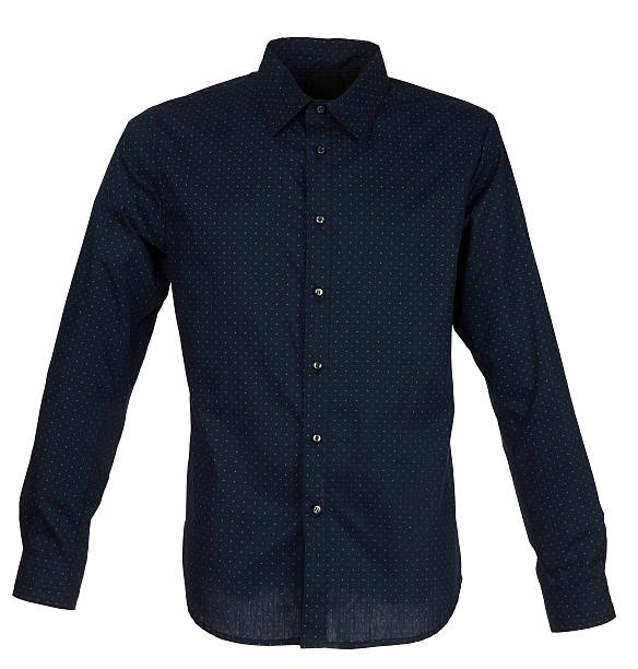 istock Men's shirt with long sleeves 622221844