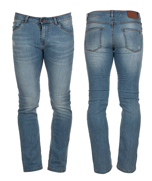 istock Men's denim trousers 622222566