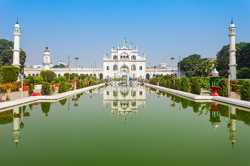 Chota Imambara, also known as Hussainabad Imambara is an imposing monument located in the city of Lucknow in Uttar Pradesh, India