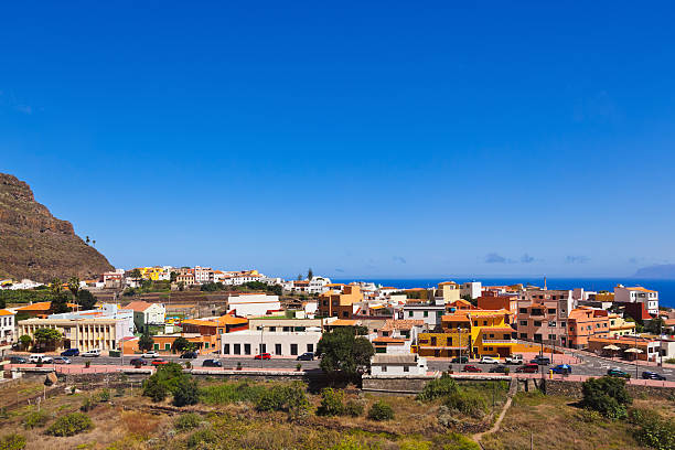 istock Village in La Gomera island - Canary 622222992
