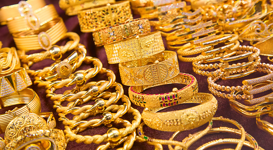 Golden mercado en Dubai  photo