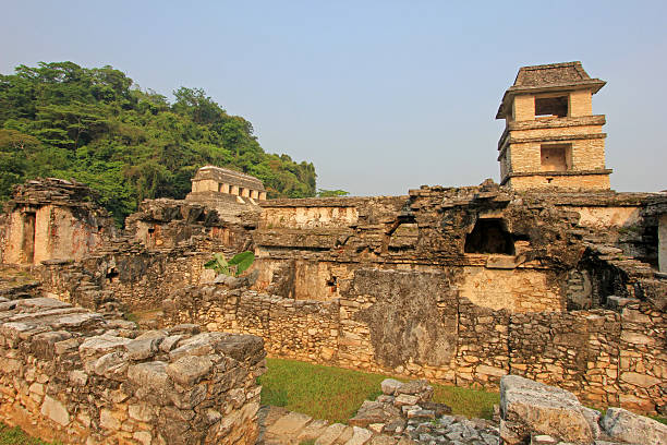 Some of the Mayan ruins across Mexico.