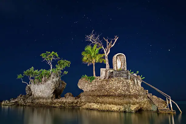 Willys rock, Boracay island, Philippines