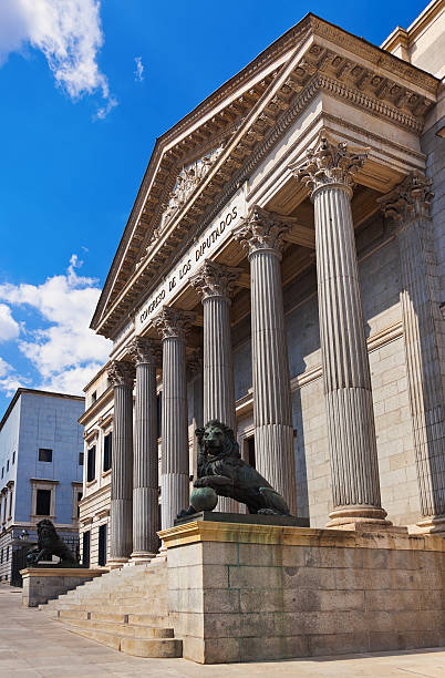 istock Spanish Congress of Deputies at Madrid 622278636