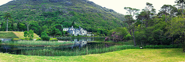 Kylemore Abbey Kylemore Abbey kylemore abbey stock pictures, royalty-free photos & images