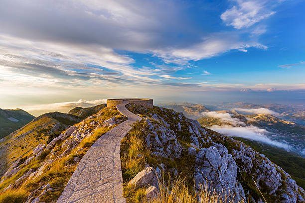 istock Lovcen Mountains National park at sunset - Montenegro 622280188