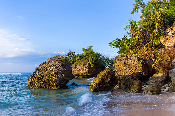 istock Padang Padang Beach - Bali Indonesia 622281818