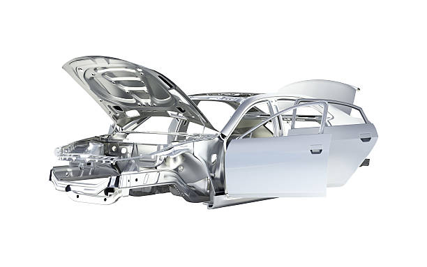 istock body car with no wheel without shadow on white background 622281988