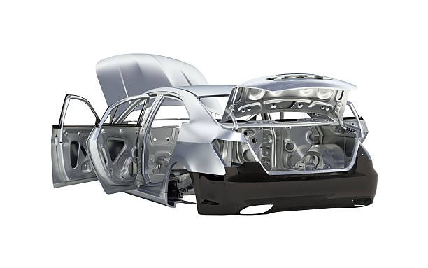 istock body car with no wheel on white without shadow 622282120