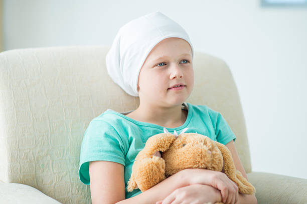 istock Hopeful Child with Cancer 622282884