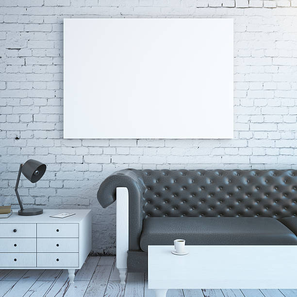 istock Interior with whiteboard and furniture 622284272