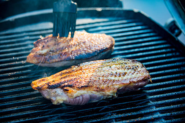 Grilled Duck
