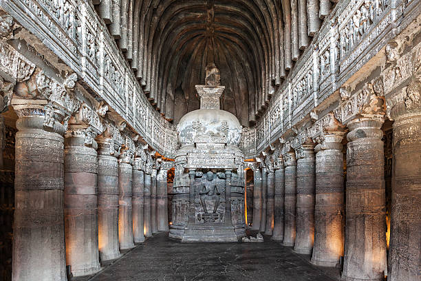 istock Ajanta caves, India 622284976