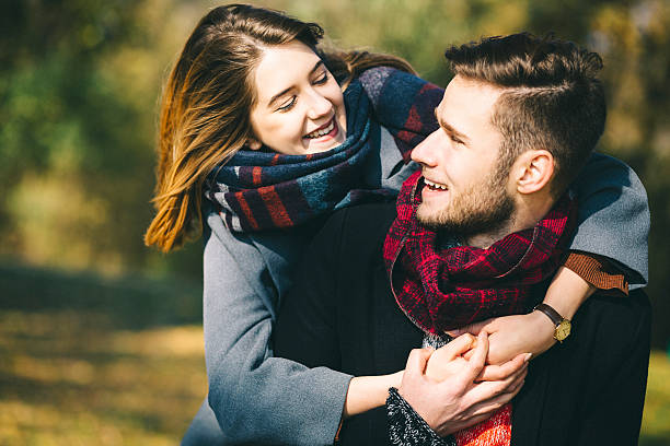 istock Young couple in love 622286442