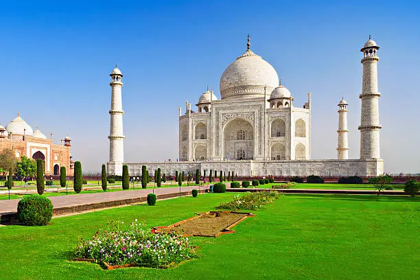 Taj Mahal, Agra, Uttar Pradesh, India