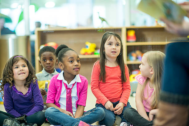 istock Listening to a Storybook 622287106