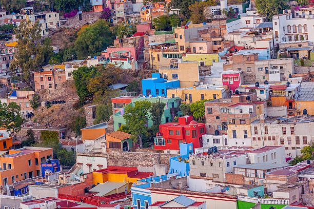 istock Many Colored Houses Guanajuato Mexico 622287118