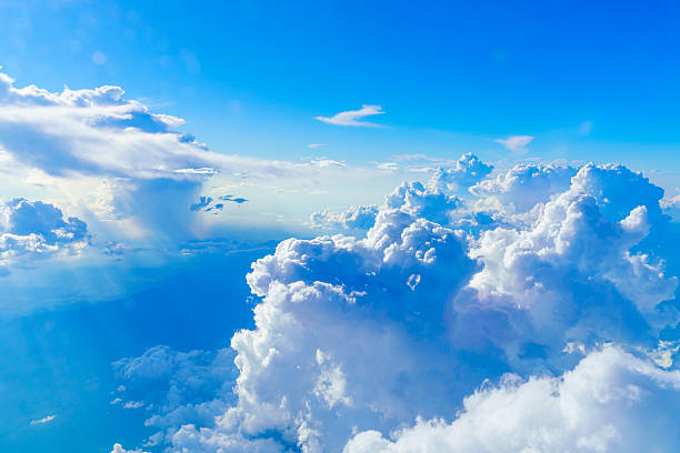 istock Aerial view of cloudscape 622287926