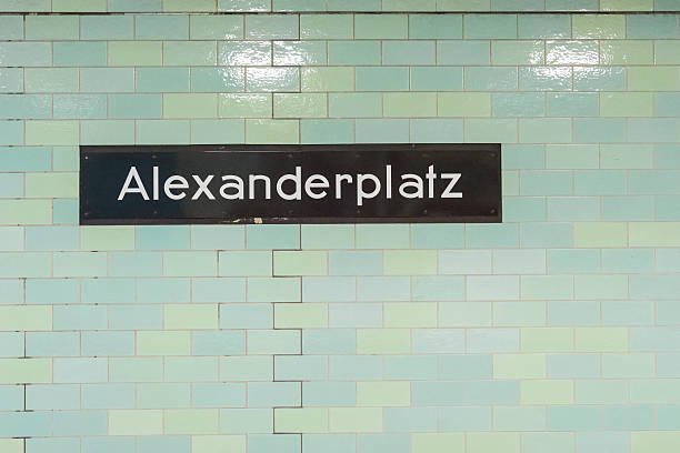 istock Alexanderplatz Sign in the Metro Station 622288848