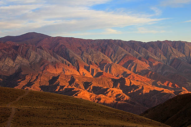 Fourteen colors hill, cerro de los 14 colores, Hornocal, Argentina Fourteen colors hill, cerro de los 14 colores, Hornocal, Jujuy Argentina lakebed stock pictures, royalty-free photos & images