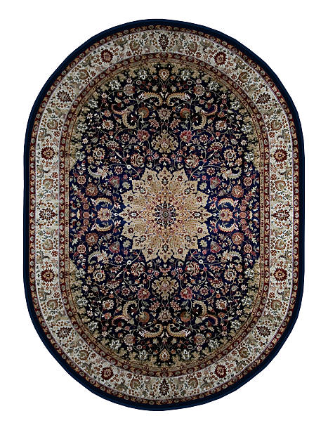 istock Arabic carpet isolated on white background 622290758