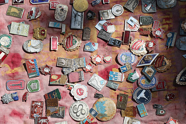 istock Veteran medals from Georgia 622292732