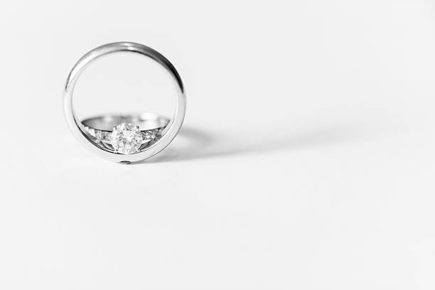 istock Couple Engagement Rings 622292824