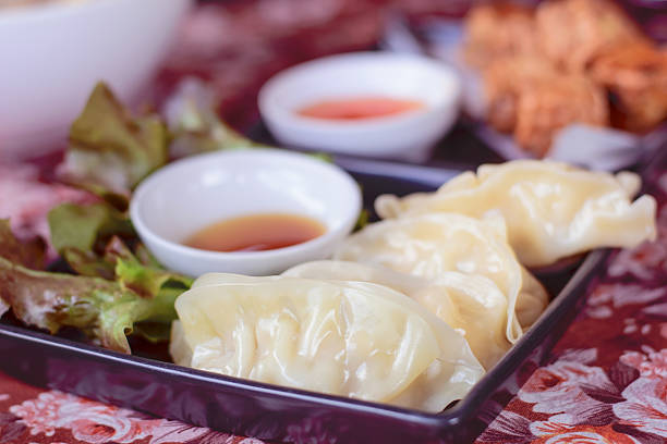 istock Japan dumplings - Gyoza 622293356