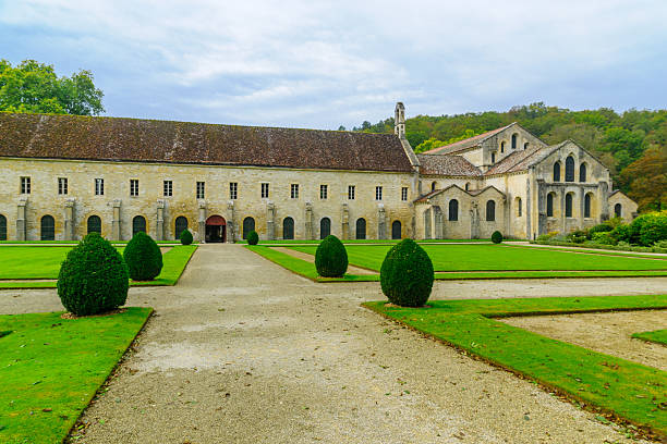 istock The Abbey of Fontenay 622293622