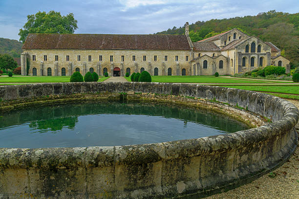 istock The Abbey of Fontenay 622293672
