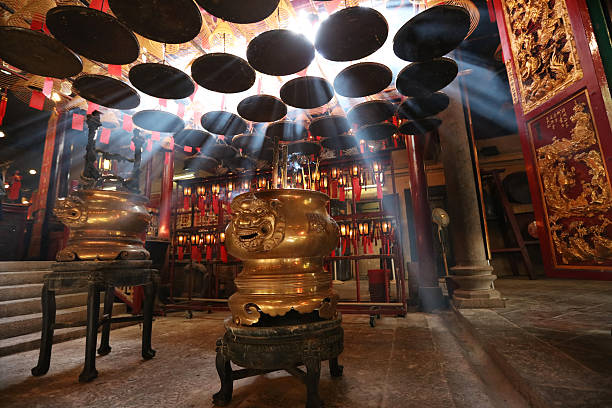 istock Man Mo Temple in Hong Kong 622296142