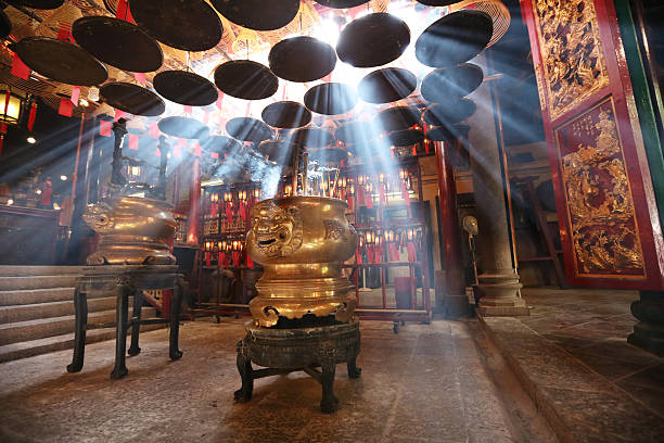 istock Incense Coils in Man Mo temple.hk 622296236