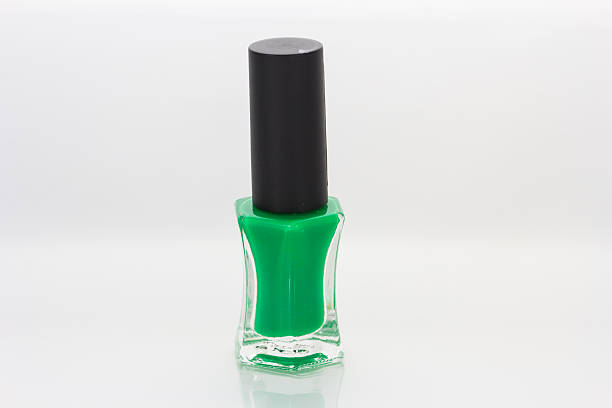 istock green nail polishes 622297972