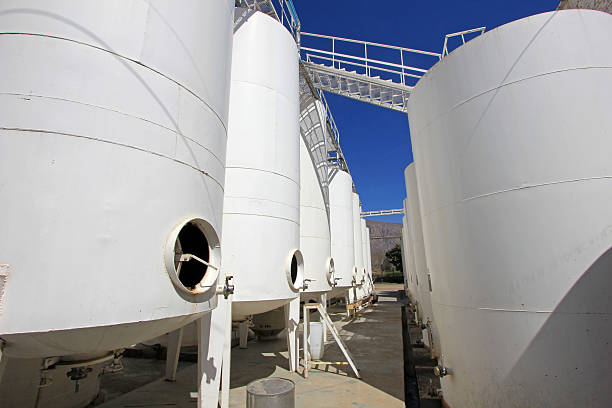 istock Wine tanks, Cafayate, Argentina 622300980