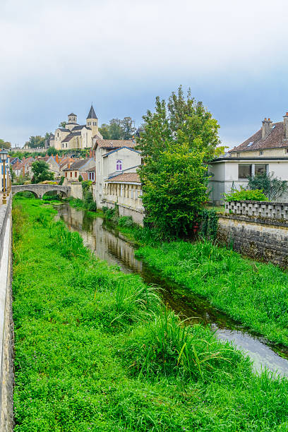 istock View of the town Chatillon-sur-Seine 622301910