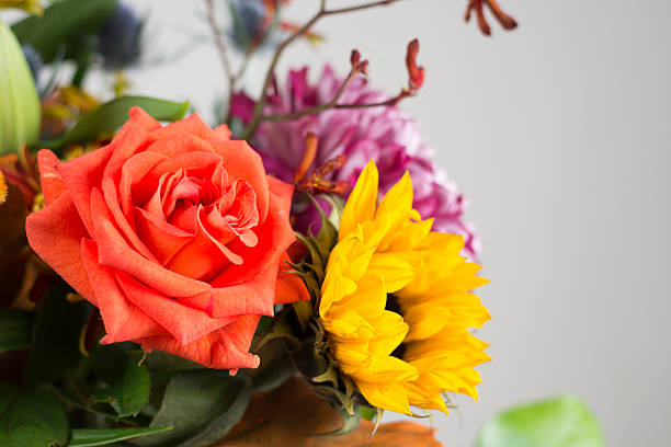 istock Colorful flowers bouquet 622302752