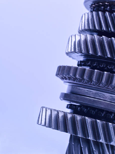 istock The group of gears. 622303290