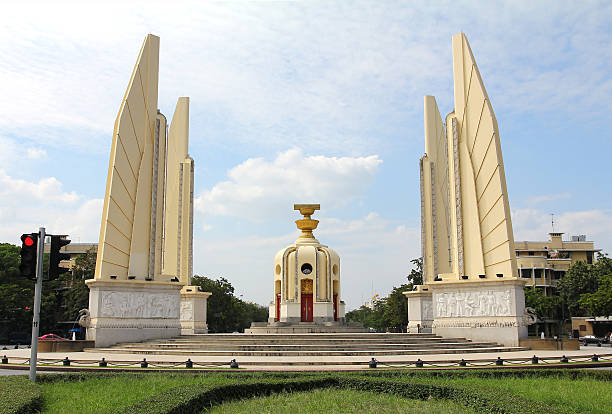 istock Democracy monument at morning, bangkok, Thailand. 622303294