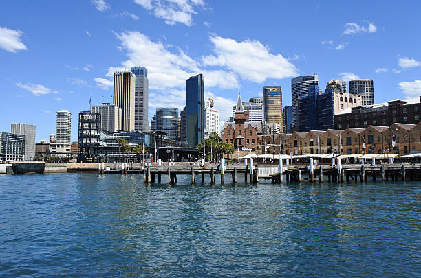 istock Panoramic view of Sydney skyline 622303678
